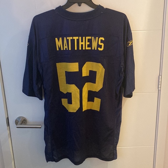Clay Matthews Greenbay Packers throwback jersey - Picture 2 of 4